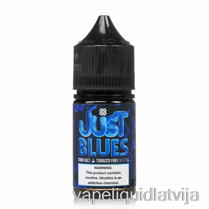 Tikai Blūzs - Izgriešanas Sāls - Alt Zero - 30ml 20mg Vape šķidrums